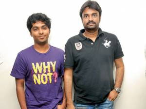 GV Prakash and Vijay GV Prakash and Vijay