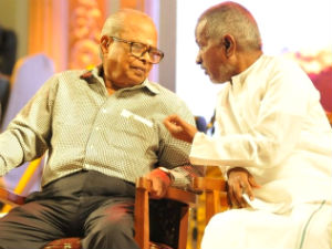 K Balachander and Ilayaraaja K Balachander and Ilayaraaja