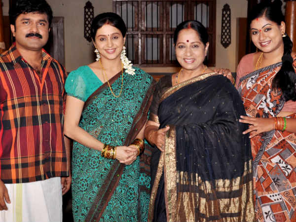 நளினியிடம் திட்டு வாங்கப் பிறந்த தேவயானி