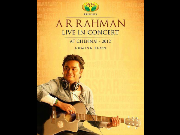 A R Rahman A R Rahman