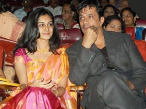 Arjun's daughter Aishwarya Arjun's daughter Aishwarya