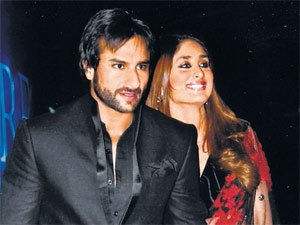 Saif and Kareena Saif and Kareena