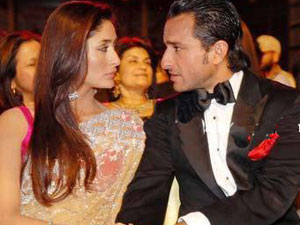 Kareena Kapoor and Saif Ali Khan Kareena Kapoor and Saif Ali Khan