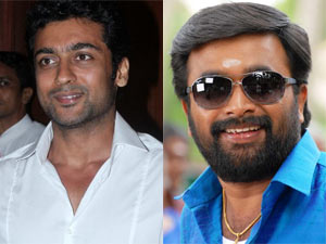 Surya and Sasikumar Surya and Sasikumar