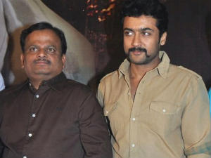 K V Anand and Surya K V Anand and Surya
