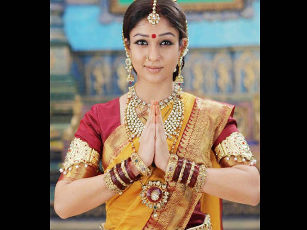 சீதாதேவியாக வாழ்ந்த நயன்தாரா