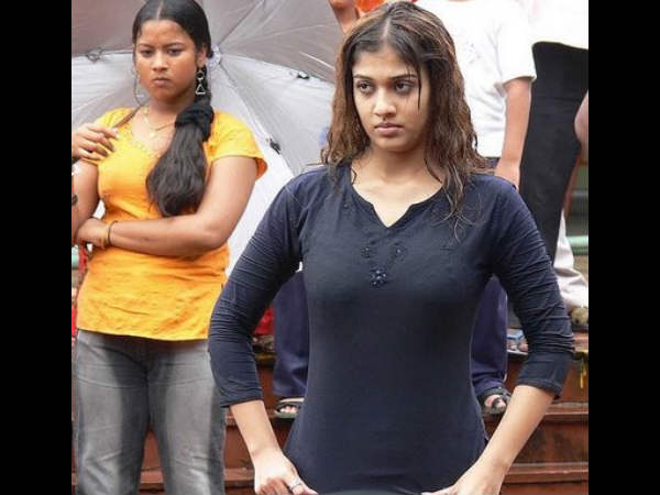 படப்பிடிப்பில் அழுத நயன்தாரா