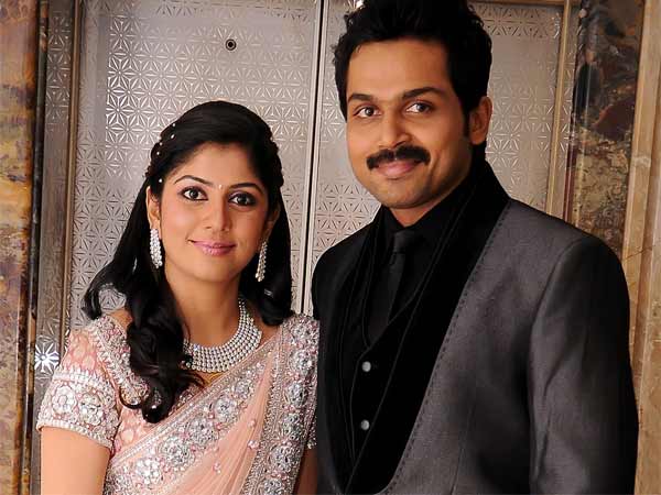 Ranjani and Karthi Ranjani and Karthi