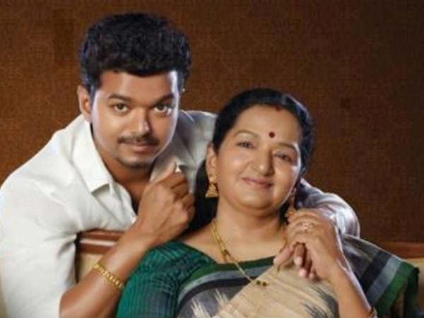 முதன் முறையாக அம்மா பிள்ளை