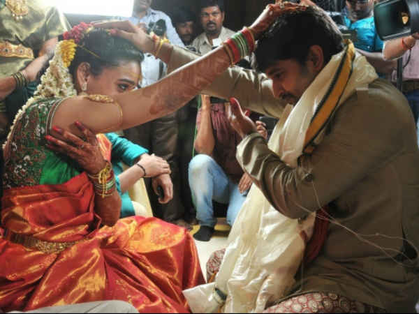 Actor Nani, Anjana get married Actor Nani, Anjana get married