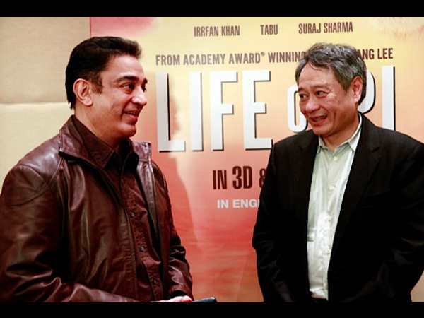 Kamal Hassan and Ang Lee Kamal Hassan and Ang Lee