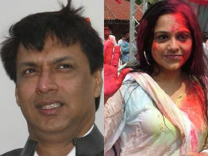 Madhur Bhandarkar and Preeti Jain Madhur Bhandarkar and Preeti Jain