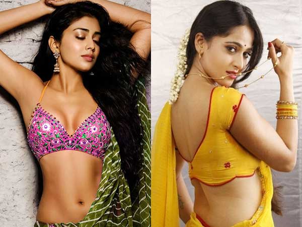 ஏற்கனவே ஷ்ரியாவும், அனுஷ்காவும்