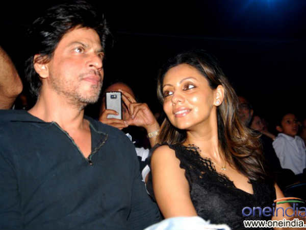 Gauri Khan and Shahrukh Khan Gauri Khan and Shahrukh Khan