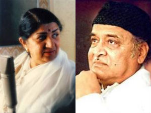 Lata Mangeshkar and Bhupen Hazarika Lata Mangeshkar and Bhupen Hazarika