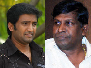 Santhanam and Vadivelu Santhanam and Vadivelu