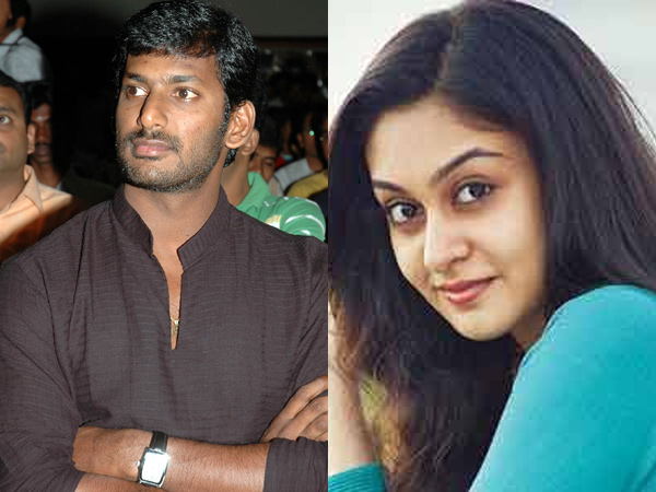 விஷால் கூப்பிட்டப்போ