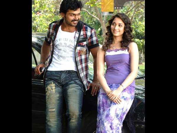 கார்த்தி-தமன்னா கெமிஸ்ட்ரி