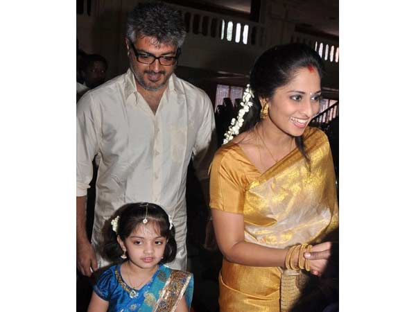 Ajith Kumar with shalini Ajith Kumar with shalini