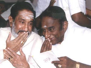 Sivaji With chidambaram Sivaji With chidambaram