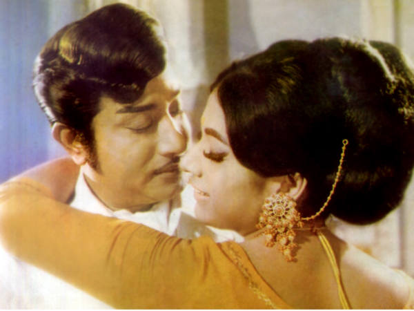 சிவாஜி கணேசனின் காதல் காவியம்