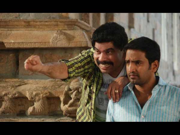 சந்தானத்துக்கு நேரம்...