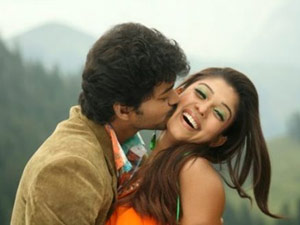 Vijay and Nayanthara Vijay and Nayanthara