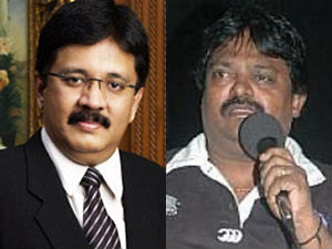 Kalanithi Maran and Sakthi Chidambaram Kalanithi Maran and Sakthi Chidambaram