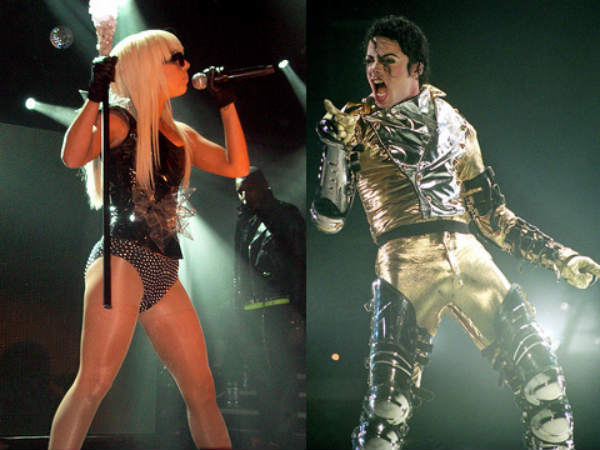 Lady Gaga and Michael Jackson Lady Gaga and Michael Jackson