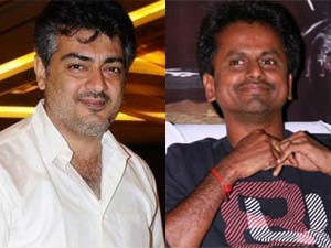 Ajith and Murugadass Ajith and Murugadass