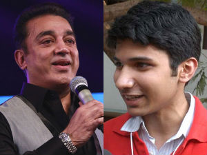 Kamal Hassan and Nandhan Manirathnam Kamal Hassan and Nandhan Manirathnam