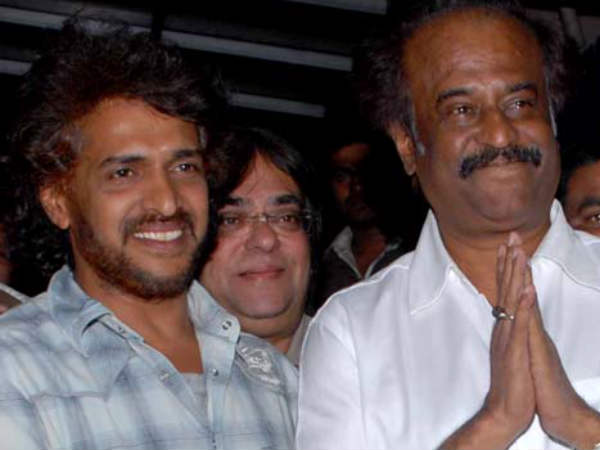 உபேந்திராவுடன் ரஜினிகாந்த்
