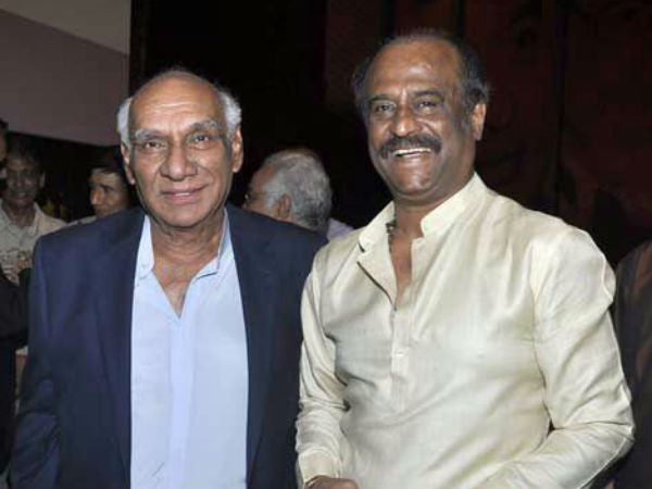 யஷ் சோப்ரா, ரஜினி