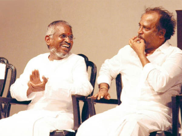 இசைஞானியுடன் சூப்பர் ஸ்டார்