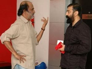 Kamal Hassan with Rajini Kamal Hassan with Rajini