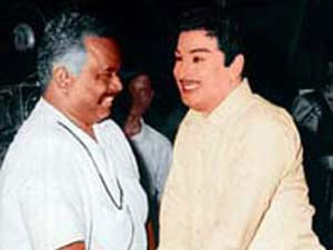 Karnan with Mgr Karnan with Mgr