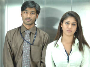 Nayanthara and Dhanush Nayanthara and Dhanush