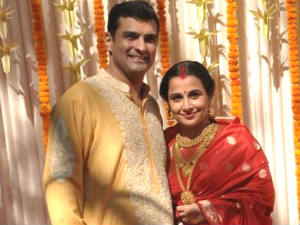 Vidya Balan with Siddharth Roy Kapoor Vidya Balan with Siddharth Roy Kapoor