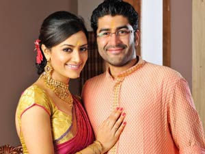 Mamta Mohandas with husband Mamta Mohandas with husband