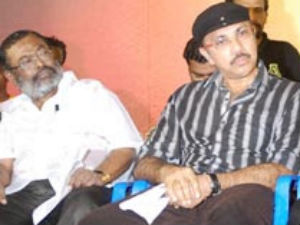 Manivannan and Sathyaraj Manivannan and Sathyaraj