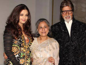 Aishwarya Rai with Jaya Bachchan Aishwarya Rai with Jaya Bachchan