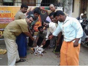 Rajinikanth fans Rajinikanth fans