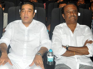 Kamal and Rajini Kamal and Rajini