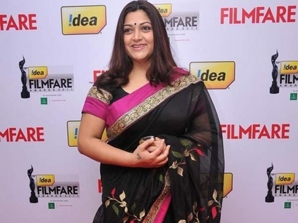 எதிரியை வென்றாரா குஷ்பு