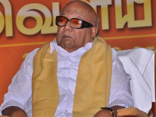 கருணாநிதியின் ஆர்வம்