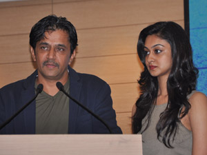 Arjun with Daughter Arjun with Daughter