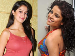 Lakshmi Rai and Pia Lakshmi Rai and Pia
