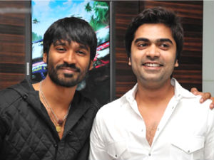 Dhanush and Simbu Dhanush and Simbu
