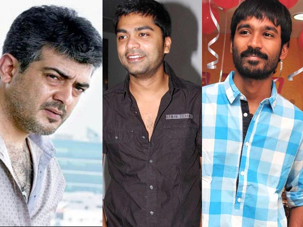 அஜீத், தனுஷ், சிம்பு உள்ளிட்டோர் எங்கே?