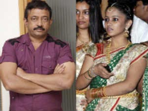 Ram Gopal Varma's daughter gets engaged Ram Gopal Varma's daughter gets engaged